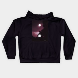 Night Lights - Graphic 3 Kids Hoodie